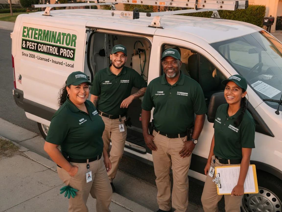 Emergency Pest Control company in Milford, IL